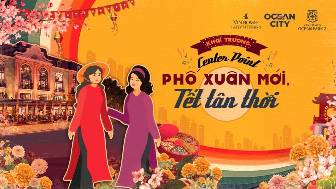 Khai trương tổ hợp mua sắp – dịch vụ - ẩm thực Center Point tại thành phố điểm đến Ocean City