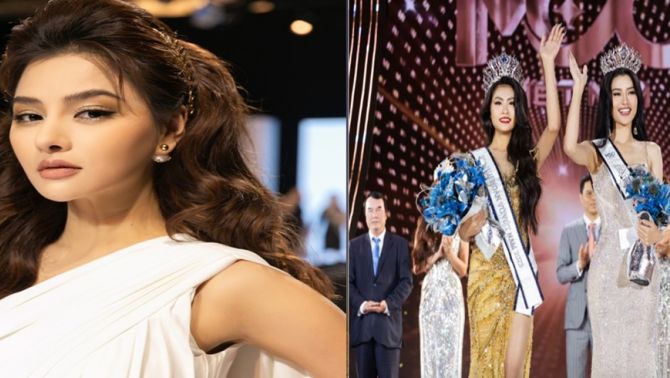 Vũ Thu Phương nói gì khi học trò Bùi Xuân Hạnh đăng quang Miss Cosmo Vietnam 2023 trong ồn ào?