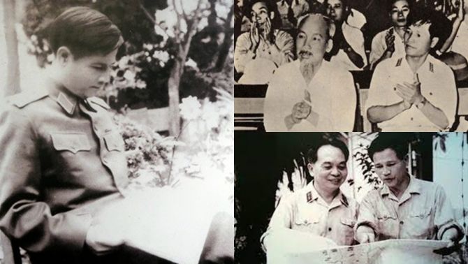 Vị Đại tướng tài ba bậc nhất - là học trò xuất sắc của Bác Hồ, tên được đặt cho nhiều địa danh ở Việt Nam