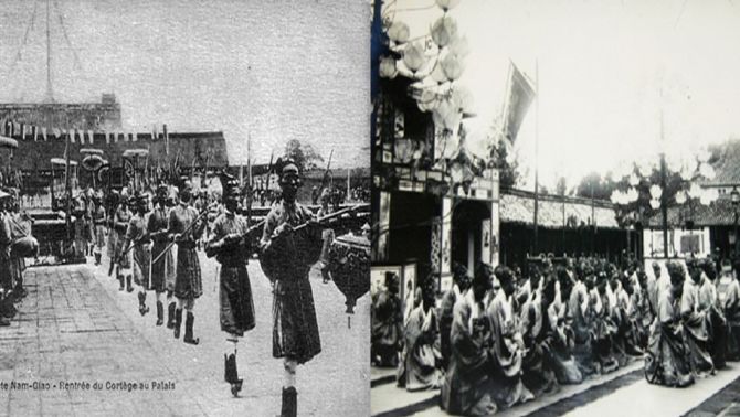 Tết Nguyên Đán xưa của Vua quan cung đình Huế diễn ra như thế nào?