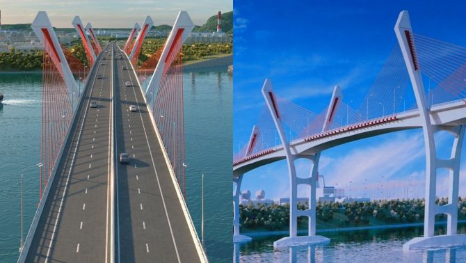 Cây cầu nối Hải Phòng với Quảng Ninh: Gần 2.000 tỷ đồng, tiết kiệm đến 1 tiếng đi phà