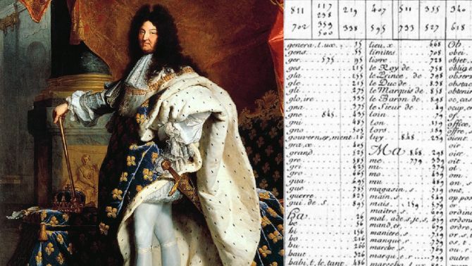 Hệ thống mật mã Vĩ Đại của vua Louis XIV khiến các chuyên gia giải mã đau đầu hơn 2 thế kỷ