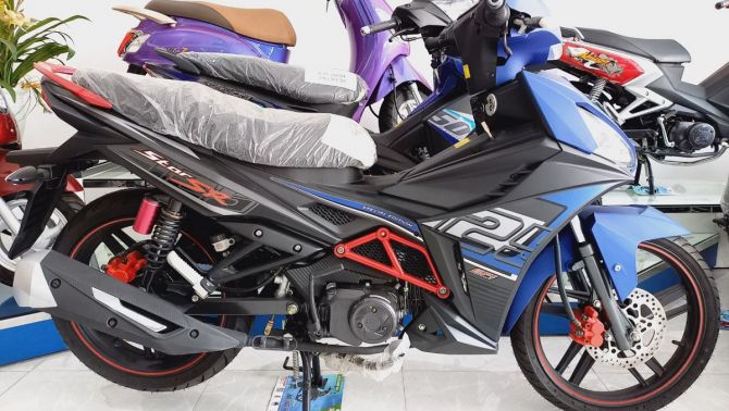 Quên Honda Winner X đi, khách Việt ùn ùn săn đón mẫu xe côn tay 125cc giá rẻ bằng nửa Yamaha Exciter