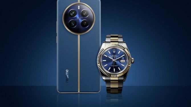 Realme sẽ hợp tác với Rolex ra mắt phiên bản đặc biệt của dòng 12 Pro