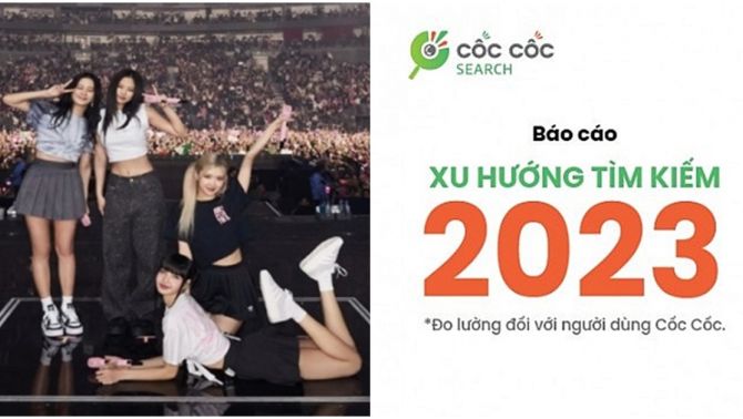 Bất ngờ trước từ ngữ được tìm kiếm nhiều nhất trên Cốc Cốc năm 2023