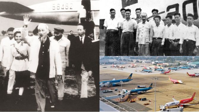 Ngành hàng không dân dụng Việt Nam có từ khi nào? Bất ngờ tên gọi đầu tiên của tiếp viên hàng không
