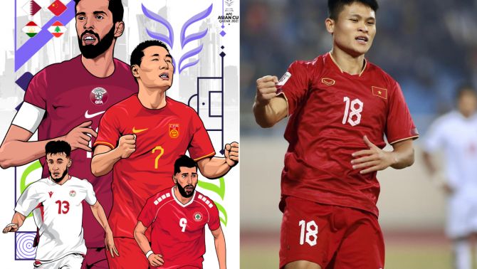 Lịch thi đấu Asian Cup 2024 hôm nay: ĐT Trung Quốc sảy chân, 'bại tướng' của ĐT Việt Nam gây sốt?