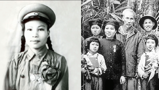 Thân thế người nữ anh hùng đầu tiên của Quân đội Việt Nam, liên tục được Bác Hồ viết bài ngợi ca