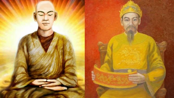 Vua Việt Nam cởi áo hoàng bào đắp cho thủ cấp tướng địch, cuối đời xuất gia, được dân suy tôn làm Phật Hoàng là ai?