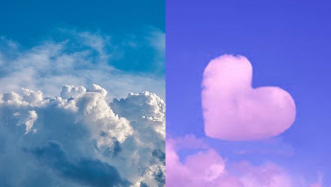 Vì sao những đám mây 'nặng trình trịch' nhưng vẫn lơ lửng được trên bầu trời?
