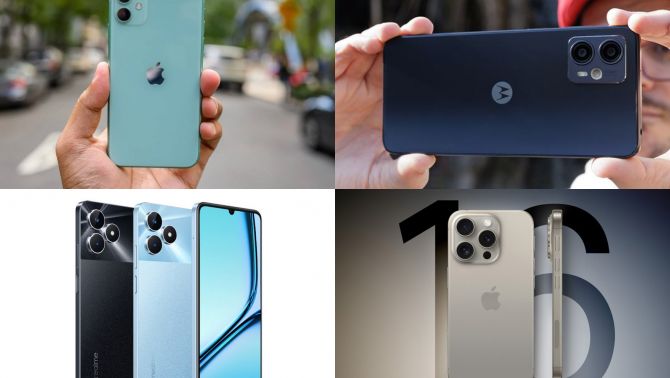 Tin công nghệ trưa 24/1: iPhone 16 sẽ có dung lượng 2TB, iPhone 11 giá rẻ, Moto G04, Moto G24, Realme Note 50 ra mắt