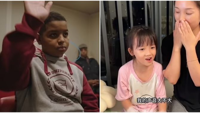 Xúc động khoảnh khắc 6 đứa trẻ điếc bẩm sinh lần đầu tiên được nghe lại âm thanh nhờ 1 liệu pháp đột phá