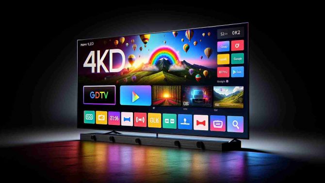 Google TV AKAI 4K QLED ra mắt: Màn hình 65 inch không viền, âm thanh Dolby Atmos, giá từ 7.3 triệu đồng