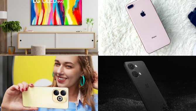 Tin công nghệ trưa 29/1: Infinix Smart 8 Plus ra mắt, OnePlus Ace 3V lộ diện, iPhone 8 Plus siêu rẻ, loạt TV 4K ra mắt