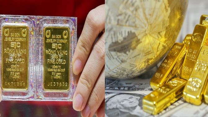 Giá vàng hôm nay 30/1: Giá vàng miếng SJC trong nước giữ nguyên ở đỉnh cao gần 77 triệu đồng/lượng