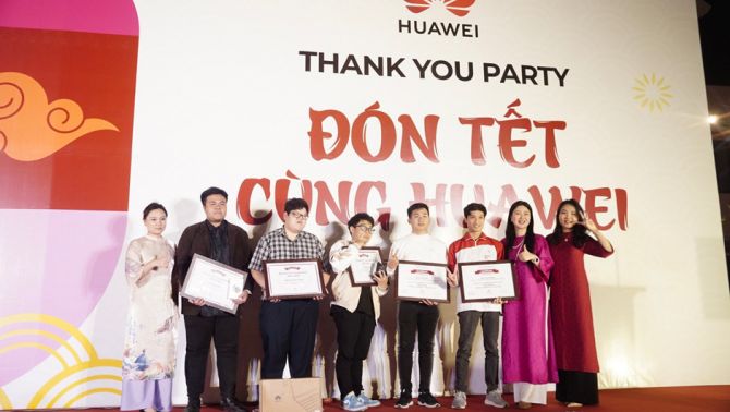 Lộ diện 6 sinh viên xuất sắc chiến thắng cuộc thi Huawei ICT Competition Vietnam 2023 - 2024