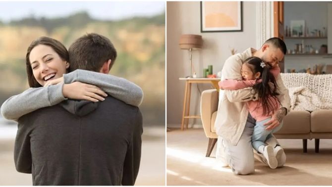 Điều gì xảy ra với cơ thể khi thường xuyên ôm?