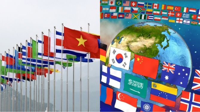 Tiết lộ lá cờ đơn giản nhất thế giới nhắm mắt cũng vẽ được, màu nào gần gũi nhưng không được xuất hiện trên quốc kỳ?