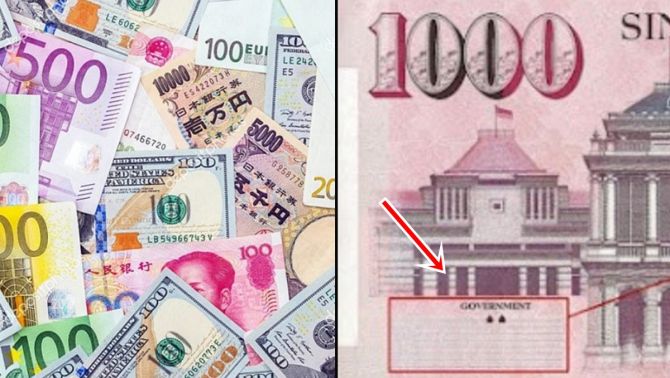 Quốc gia nào ở Đông Nam Á in toàn bộ lời quốc ca lên tờ tiền có mệnh giá cao nhất?