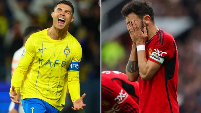 Kết quả bóng đá hôm nay: Ronaldo lập kỷ lục ở Al Nassr; MU nhận trái đắng trên BXH Ngoại hạng Anh