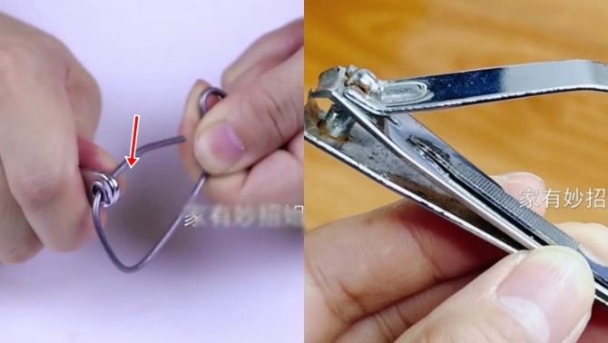 Lỗ tròn nhỏ trên bấm móng tay hoá ra lại có chức năng không ngờ này!