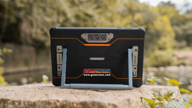 Máy tính bảng tiêu chuẩn quân đội siêu bền Oukitel RT8 lộ diện với camera chụp đêm và pin 20.000 mAh