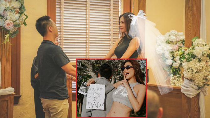 Hậu thông báo kết hôn, Võ Hoàng Yến xác nhận mang thai con đầu lòng với chồng Việt kiều Mỹ