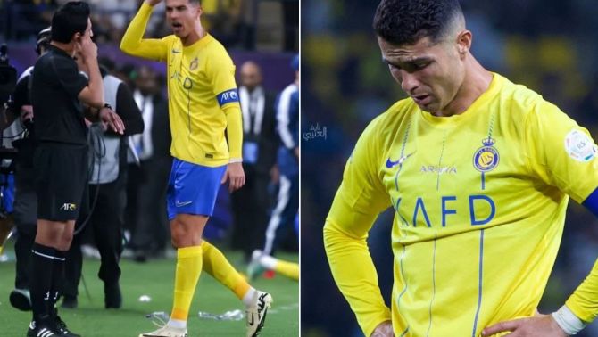 Nhận 'kết cục đắng' tại AFC Champions League, Ronaldo bất ngờ lên tiếng về khả năng rời Al Nassr