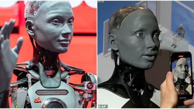 Robot hình người tiên tiến nhất thế giới, có thể dự đoán được tương lai, bắt chước con người rất chính xác