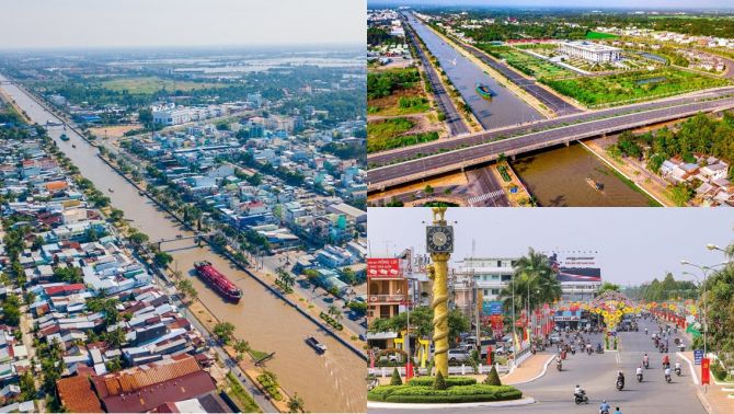 Thành phố duy nhất ở Việt Nam đặt tên phường theo số La Mã, sở hữu ‘con đường lúa gạo’ độc nhất thế giới