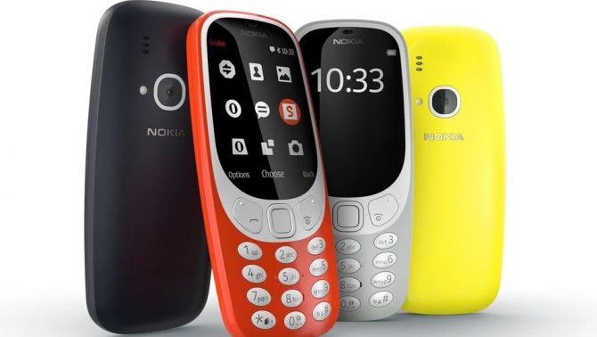Huyền thoại Nokia 3310 từng được so độ bền với iPhone 13 Pro Max sắp tái xuất với màu sắc mê ly