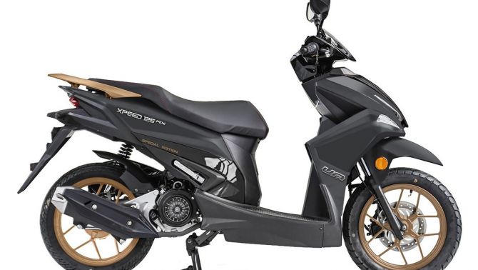 ‘Đứa con lai’ của Honda Air Blade và Vario ra mắt giá 56,8 triệu đồng, thiết kế gây xôn xao dân tình