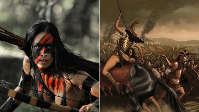 Bằng chứng khảo cổ làm rõ sự tồn tại của những nữ chiến binh Amazon huyền thoại 