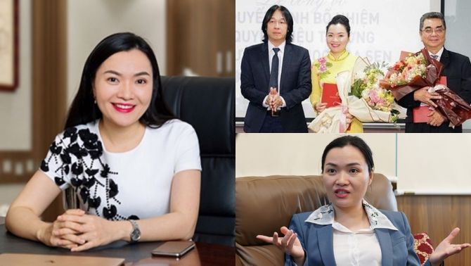 Thân thế nữ hiệu trưởng đại học trẻ nhất Việt Nam: Là nữ tướng ngành giáo dục, 34 tuổi làm phó giáo sư
