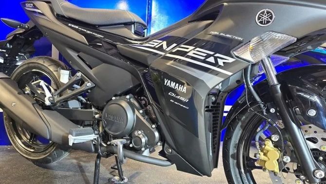 Yamaha hé lộ ‘vua côn tay 155cc’ mới sắp ra mắt: Lấn át Winner X, có phanh ABS, giá hơn 54 triệu đồng