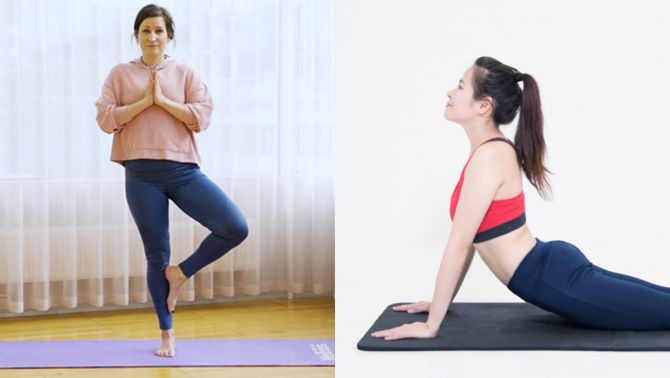 5 tư thế yoga siêu dễ gúp 'thổi bay' vòng 1 chảy xệ, lỏng lẻo cho chị em phụ nữ