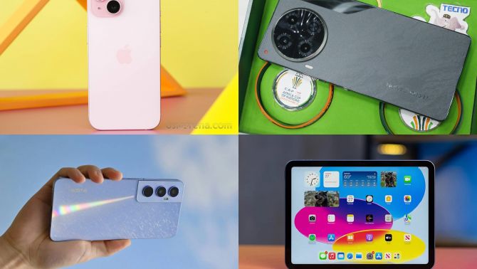 Tin công nghệ trưa 3/4: AirPods giá rẻ, iPhone 15 giảm mạnh, iPad Gen 10 giảm sâu, Realme C65 và Tecno Camon 30 ra mắt