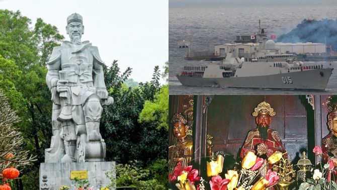 Danh tướng duy nhất được đặt tên cho tàu hộ vệ tên lửa của Việt Nam: Được tôn là thánh, cả thế giới nể phục