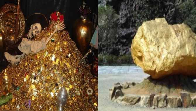 Kho báu trị giá hàng chục nghìn tỷ nhưng không một ai dám đụng vào vì lo sợ một điều
