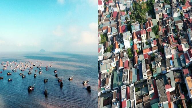 ‘Ngôi làng’ có mật độ dân số cao nhất Việt Nam, gấp 17 lần Hà Nội dù diện tích chỉ vỏn vẹn 0,46km2