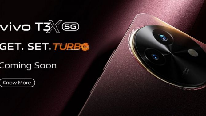 Vua 5G giá rẻ vivo T3x lộ diện: Màn hình lớn như iPhone 15 Pro Max, camera xịn như Galaxy S24