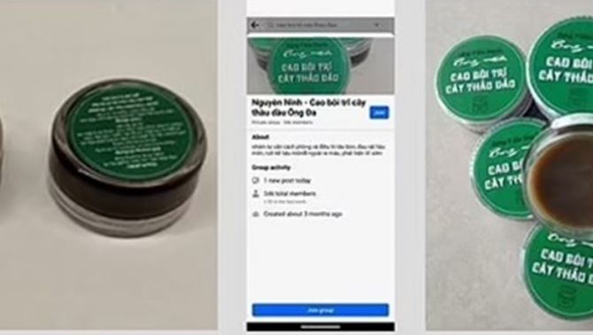 Người phụ nữ chết vì sử dụng kem trị trĩ mua trên Facebook có chứa kim loại độc hại