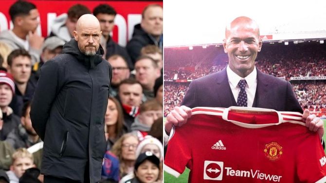 Tin chuyển nhượng mới nhất 14/4: Ten Hag bị sa thải sau trận Bournemouth? Man Utd bổ nhiệm Zidane?