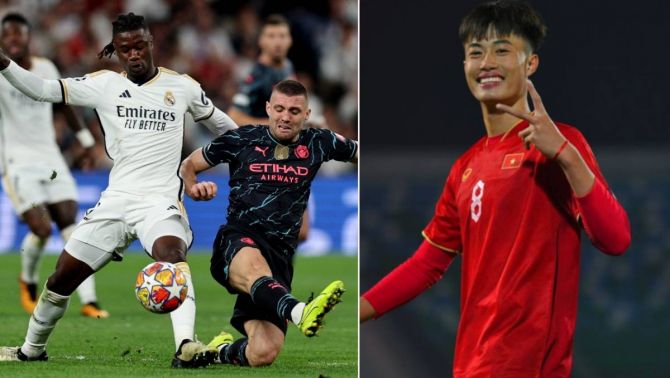 Kết quả bóng đá hôm nay: ĐT Việt Nam đại thắng ở VCK U23 châu Á; Real Madrid soán ngôi Man City