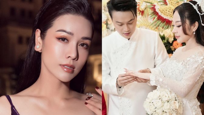 Nhật Kim Anh lần đầu đề cập đến đám cưới của TiTi, tiết lộ lý do không đến tham dự 