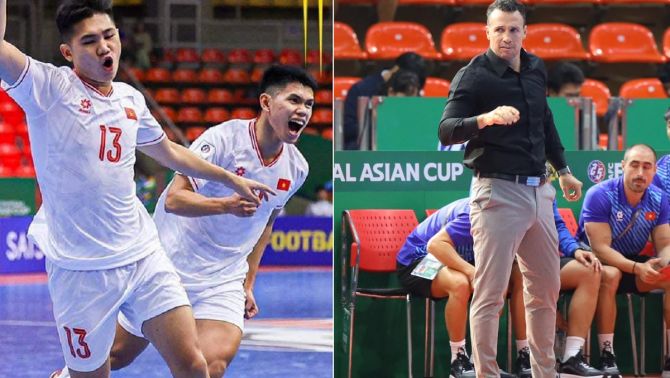 Kết quả bóng đá play-off World Cup futsal 2024: ĐT Việt Nam chính thức vỡ mộng World Cup