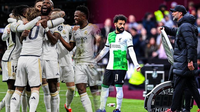 Tin bóng đá quốc tế mới nhất 27/4: Real Madrid bị rao bán; Salah 'bật' Klopp ngay trên sân