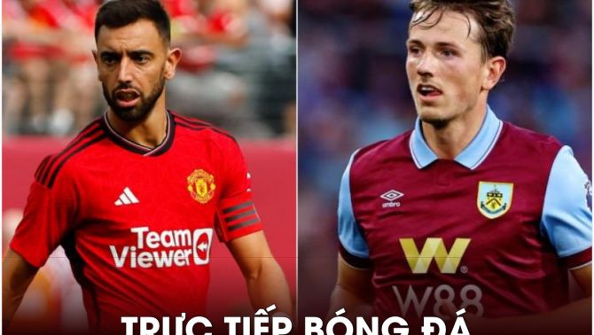 Trực tiếp bóng đá MU vs Burnley, 21h ngày 27/4 - Link xem trực tiếp Man Utd Ngoại hạng Anh K+ FULLHD