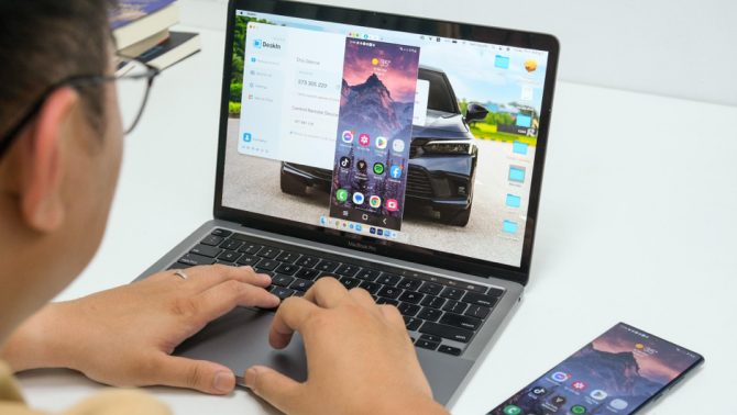 Phần mềm Remote Desktop miễn phí tốt nhất cho người dùng Mac năm 2024: DeskIn