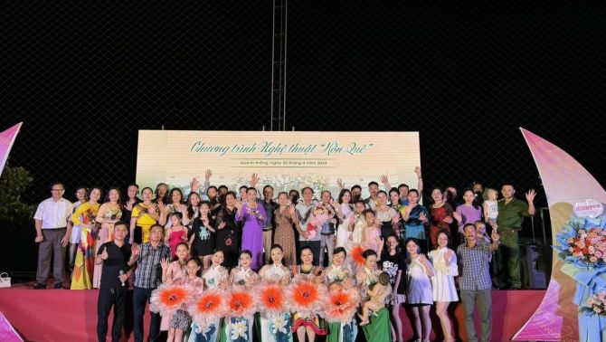 Nghệ An: Gánh hát gia đình dòng họ Nguyễn An góp phần bảo tồn và phát huy di sản văn hóa Dân ca Ví Giặm